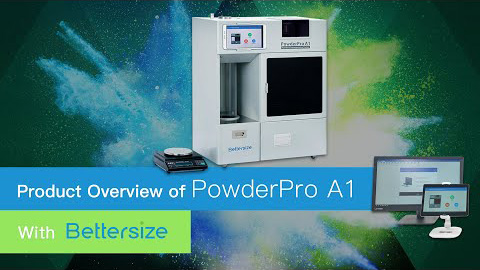 PowderPro A1 overview video